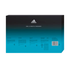 ADIDAS-CAIXA ICE DIVE 4 pcs.-DrShampoo - Perfumaria e Cosmética