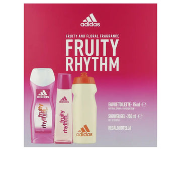 ADIDAS-CONJUNTO WOMAN FRUITY RHYTHM 3 peças-DrShampoo - Perfumaria e Cosmética Imagem principal do produto