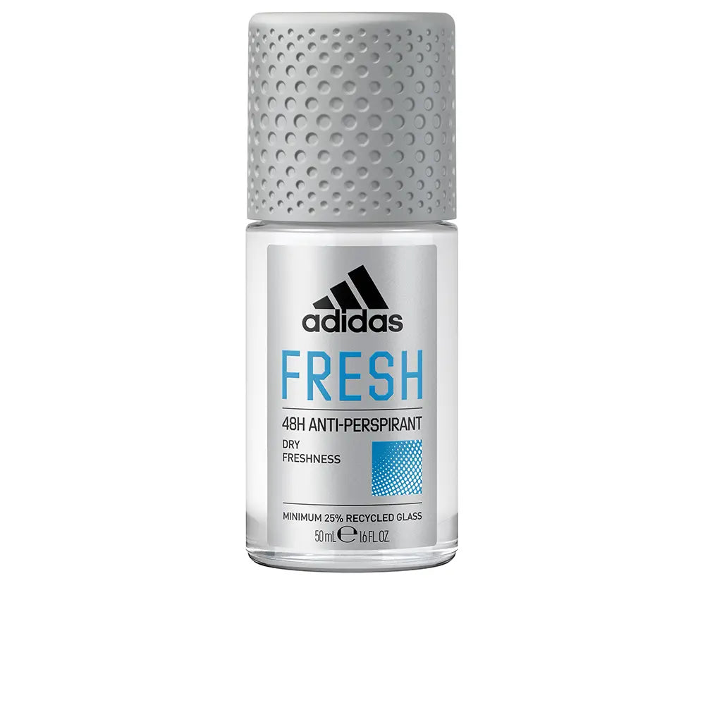 ADIDAS-DESODORANTE ANTIPERSPIRANTE FRESCO 48H roll-on 50 ml-DrShampoo - Perfumaria e Cosmética