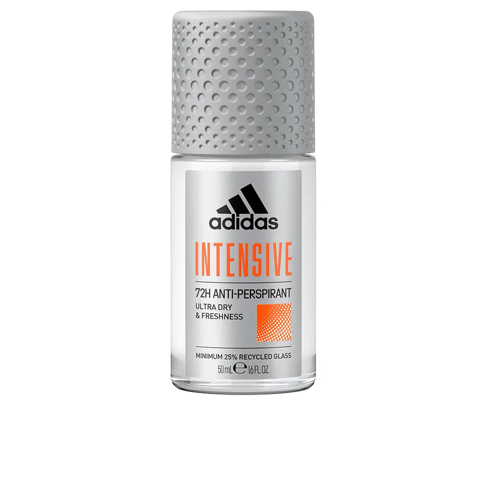 ADIDAS-DESODORANTE ANTIPERSPIRANTE INTENSIVO 72H roll-on 50 ml-DrShampoo - Perfumaria e Cosmética