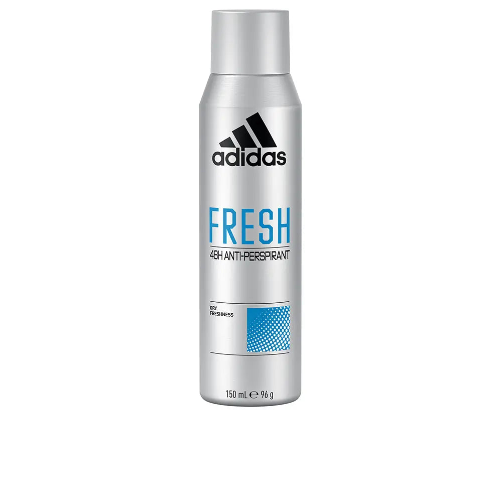 ADIDAS-DESODORANTE ANTIPERSPIRE FRESCO 48H aerosol 150 ml-DrShampoo - Perfumaria e Cosmética