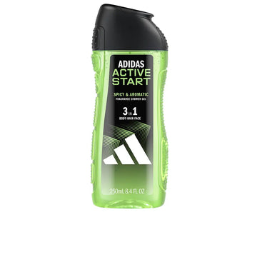 ADIDAS-GEL DE CHUVA ACTIVE START 400 ml-DrShampoo - Perfumaria e Cosmética Imagem principal do produto