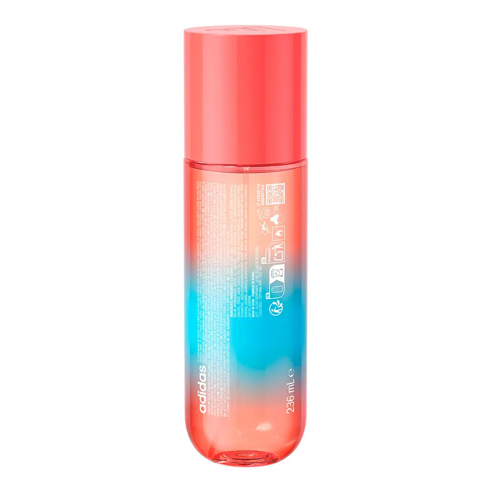 ADIDAS-HAPPY FEELS névoa aromática para cabelo e corpo 236 ml.-DrShampoo - Perfumaria e Cosmética