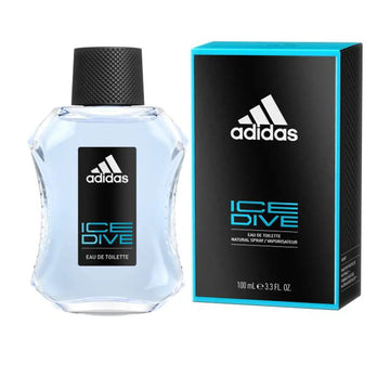 ADIDAS-ICE DIVE edt vapor 100ml-DrShampoo - Perfumaria e Cosmética Imagem principal do produto