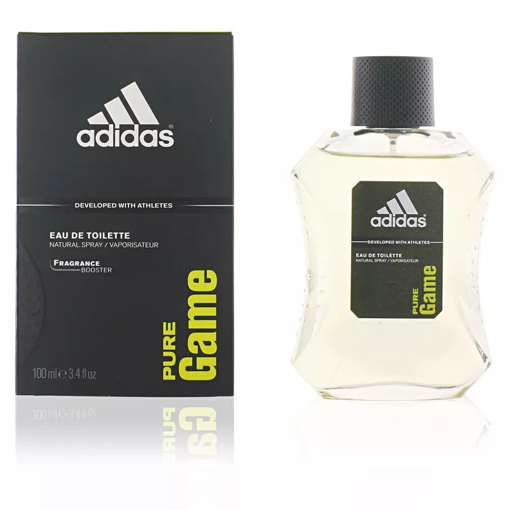 ADIDAS-PURE GAME edt spray 100 ml-DrShampoo - Perfumaria e Cosmética