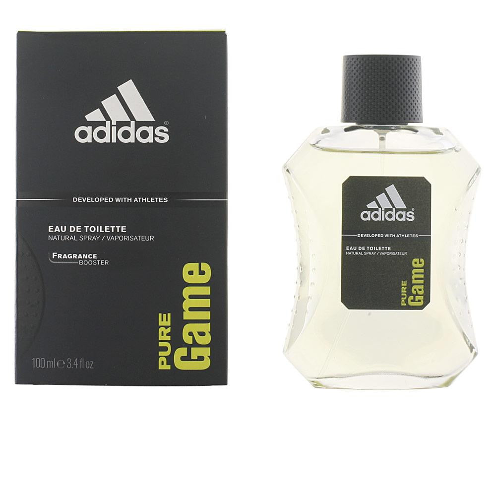 ADIDAS-PURE GAME edt spray 100 ml-DrShampoo - Perfumaria e Cosmética