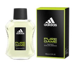 ADIDAS-PURE GAME edt vapor 100ml-DrShampoo - Perfumaria e Cosmética