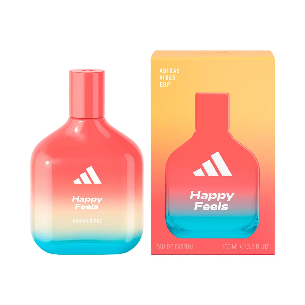 ADIDAS-SENTIMENTOS FELIZES edp vapo 100 ml-DrShampoo - Perfumaria e Cosmética