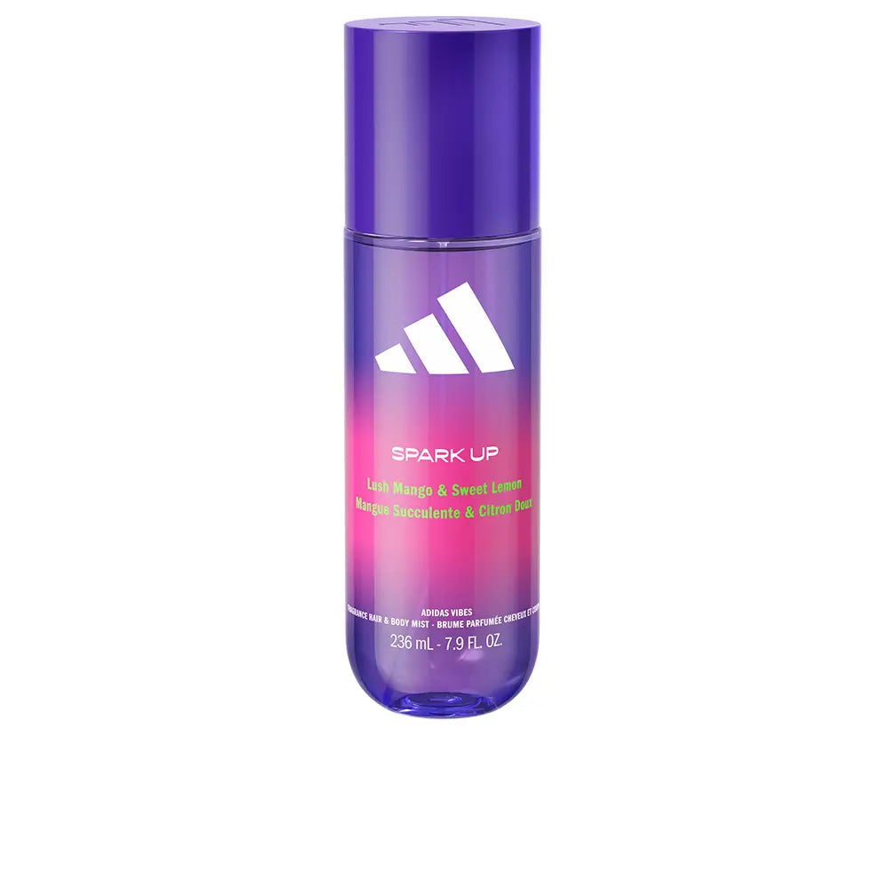 ADIDAS-SPARK UP névoa fragrante para cabelo e corpo 236 ml.-DrShampoo - Perfumaria e Cosmética