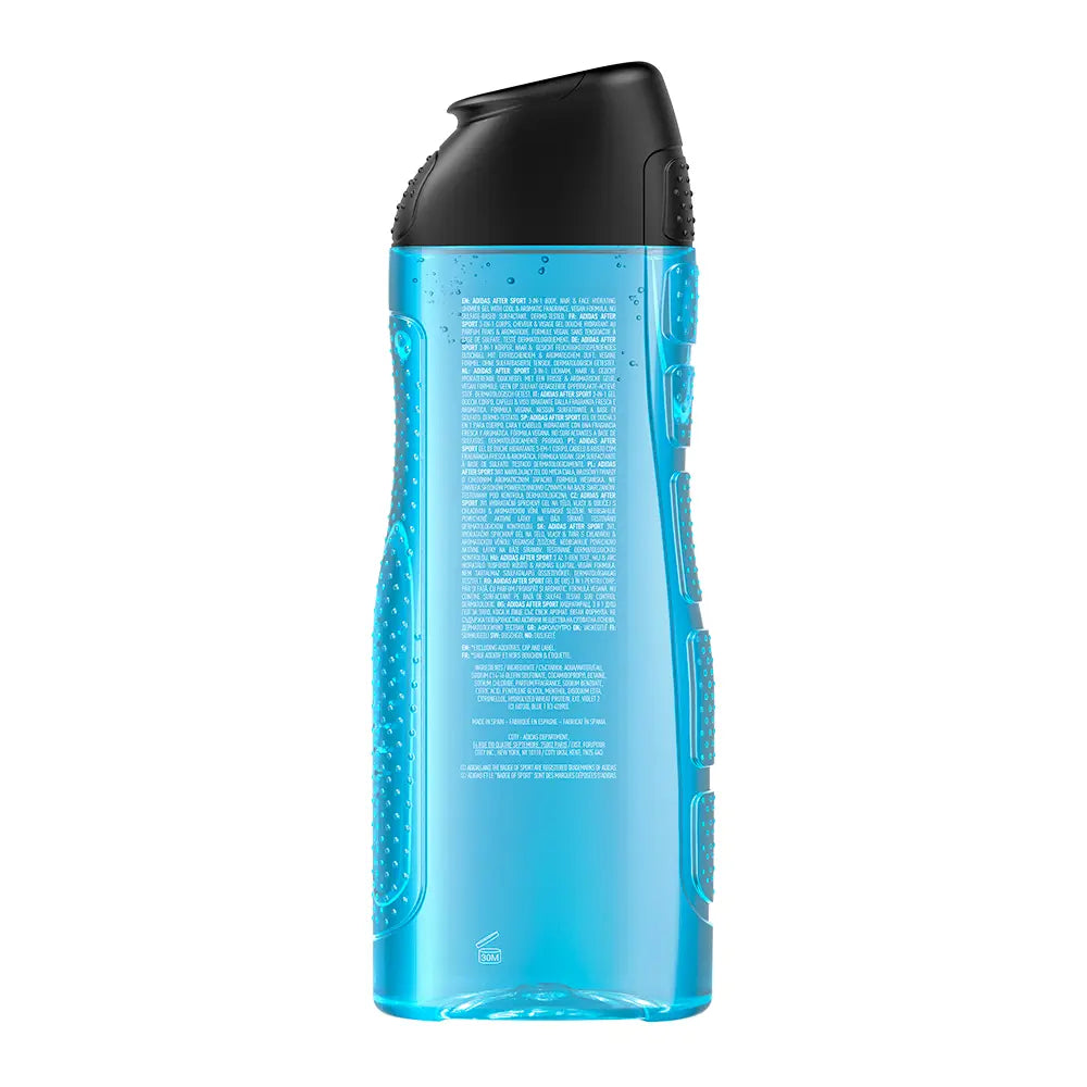 ADIDAS-gel de banho APÓS O ESPORTE 400 ml-DrShampoo - Perfumaria e Cosmética