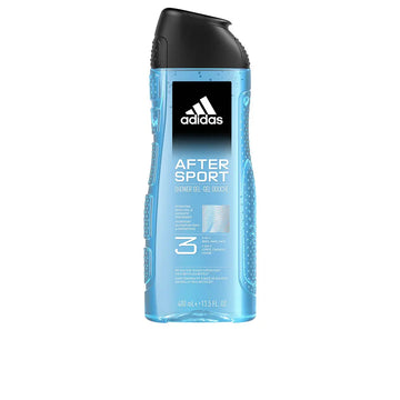 ADIDAS-gel de banho APÓS O ESPORTE 400 ml-DrShampoo - Perfumaria e Cosmética Imagem principal do produto