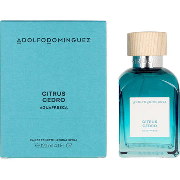ADOLFO DOMINGUEZ-AGUA FRESCA CITRUS CEDRO eau de toilette spray 120 ml-DrShampoo - Perfumaria e Cosmética Main image