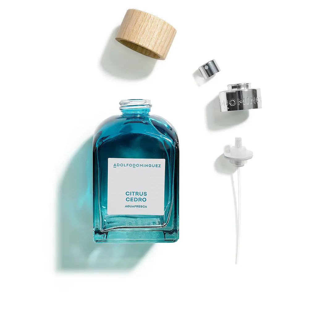 ADOLFO DOMINGUEZ-ÁGUA FRESCA CITRUS CEDRO spray de eau de toilette 230 ml.-DrShampoo - Perfumaria e Cosmética