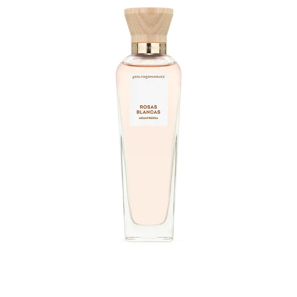 ADOLFO DOMINGUEZ-AGUA FRESCA DE ROSAS BLANCAS edt spray 120 ml-DrShampoo - Perfumaria e Cosmética