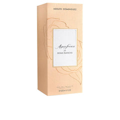 ADOLFO DOMINGUEZ-ÁGUA FRESCA DE ROSAS BRANCAS edt spray 200 ml-DrShampoo - Perfumaria e Cosmética