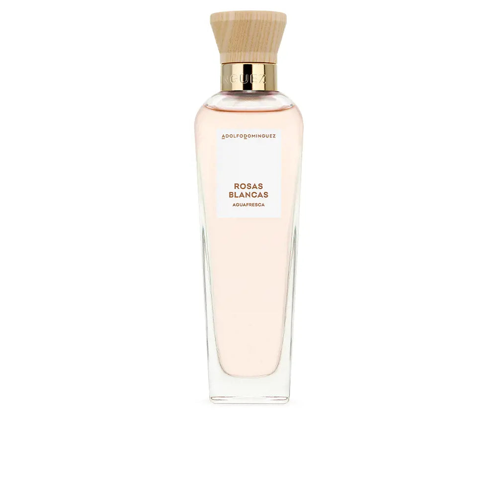 ADOLFO DOMINGUEZ-ÁGUA FRESCA DE ROSAS BRANCAS edt spray 200 ml-DrShampoo - Perfumaria e Cosmética