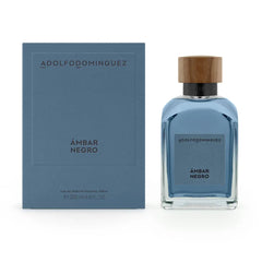 ADOLFO DOMINGUEZ-ÂMBAR NEGRO edp vapo 200 ml-DrShampoo - Perfumaria e Cosmética