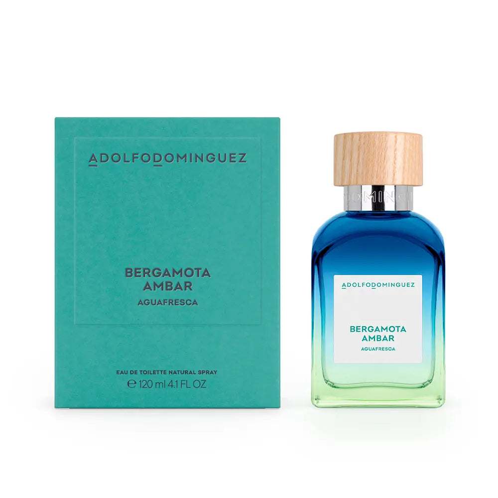 ADOLFO DOMINGUEZ-Água Fresca Bergamota Âmbar edt vapo 120 ml.-DrShampoo - Perfumaria e Cosmética