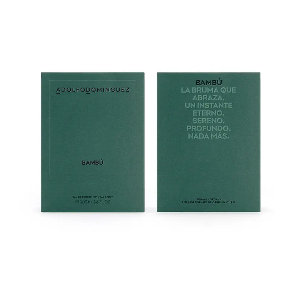 ADOLFO DOMINGUEZ-BAMBOO edp vapor 200 ml-DrShampoo - Perfumaria e Cosmética