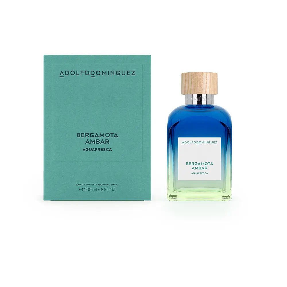 ADOLFO DOMINGUEZ-BERGAMOT AMBER ÁGUA FRESCA edt vapo 200 ml-DrShampoo - Perfumaria e Cosmética