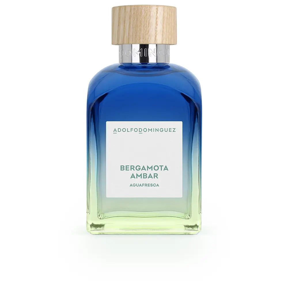 ADOLFO DOMINGUEZ-BERGAMOT AMBER ÁGUA FRESCA edt vapo 200 ml-DrShampoo - Perfumaria e Cosmética