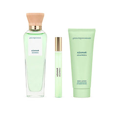ADOLFO DOMINGUEZ-CAIXA DE ÁGUA DE FLORES DE LARANJA FRESCA 3 pcs.-DrShampoo - Perfumaria e Cosmética