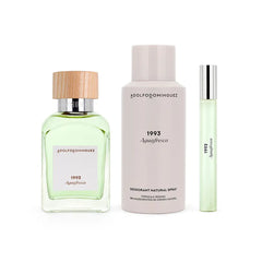 ADOLFO DOMINGUEZ-CAIXA DE ÁGUA DOCE 3 pcs.-DrShampoo - Perfumaria e Cosmética