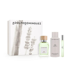 ADOLFO DOMINGUEZ-CAIXA DE ÁGUA DOCE 3 pcs.-DrShampoo - Perfumaria e Cosmética