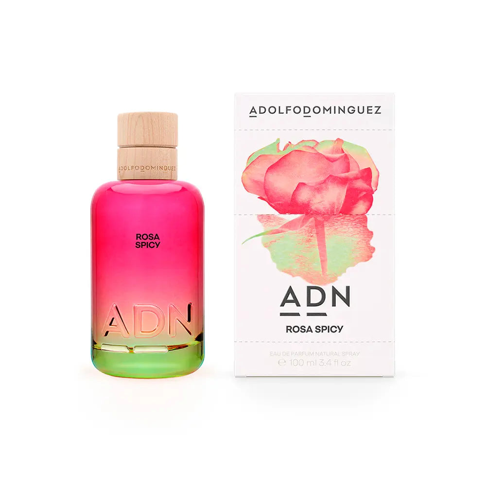 ADOLFO DOMINGUEZ-DNA PINK SPICY edp vapo 100 ml.-DrShampoo - Perfumaria e Cosmética
