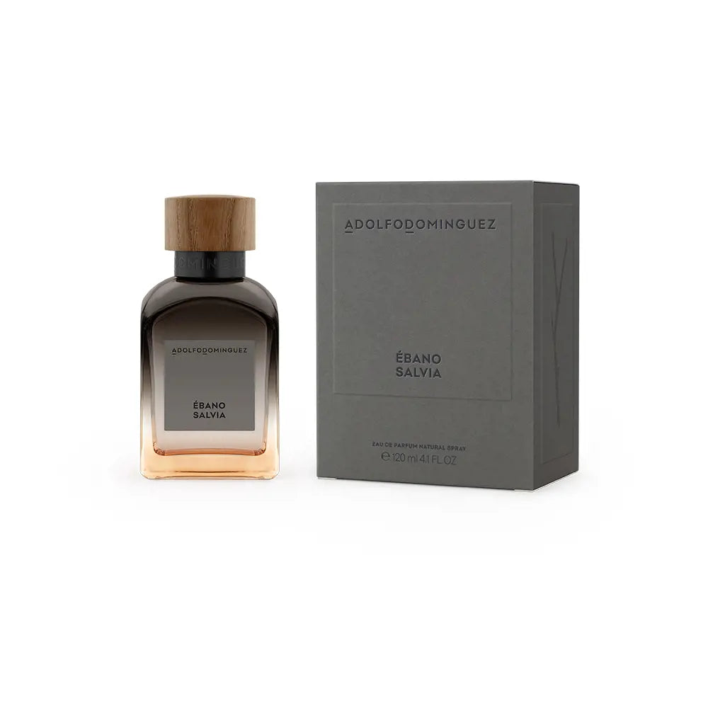 ADOLFO DOMINGUEZ-ÉBANO SALVIA edp vaporizador 120 ml.-DrShampoo - Perfumaria e Cosmética