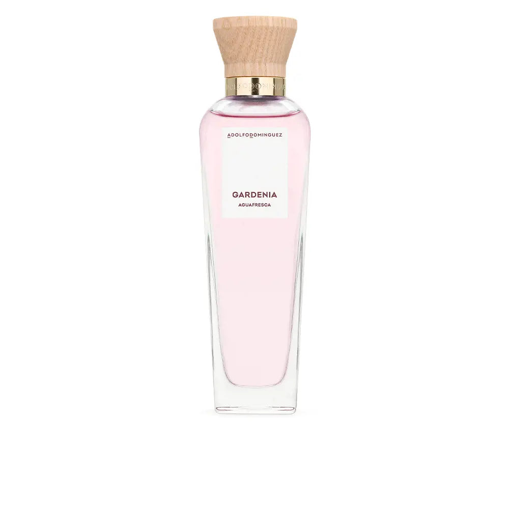 ADOLFO DOMINGUEZ-FRESH GARDENIA MUSK WATER edt spray 120 ml-DrShampoo - Perfumaria e Cosmética