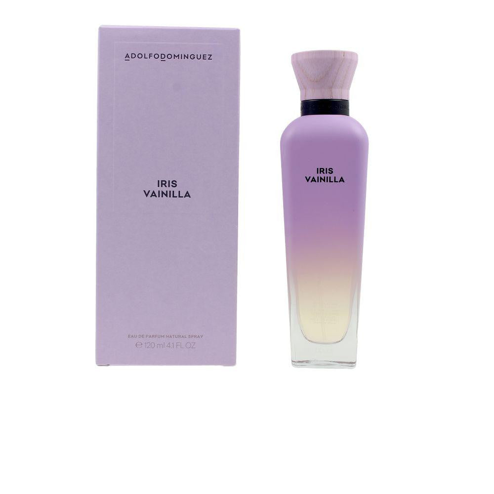 ADOLFO DOMINGUEZ-IRIS VANILLA eau de parfum spray 120ml-DrShampoo - Perfumaria e Cosmética