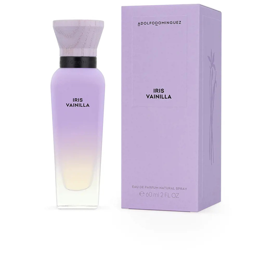 ADOLFO DOMINGUEZ-IRIS VANILLA eau de parfum spray 60 ml-DrShampoo - Perfumaria e Cosmética