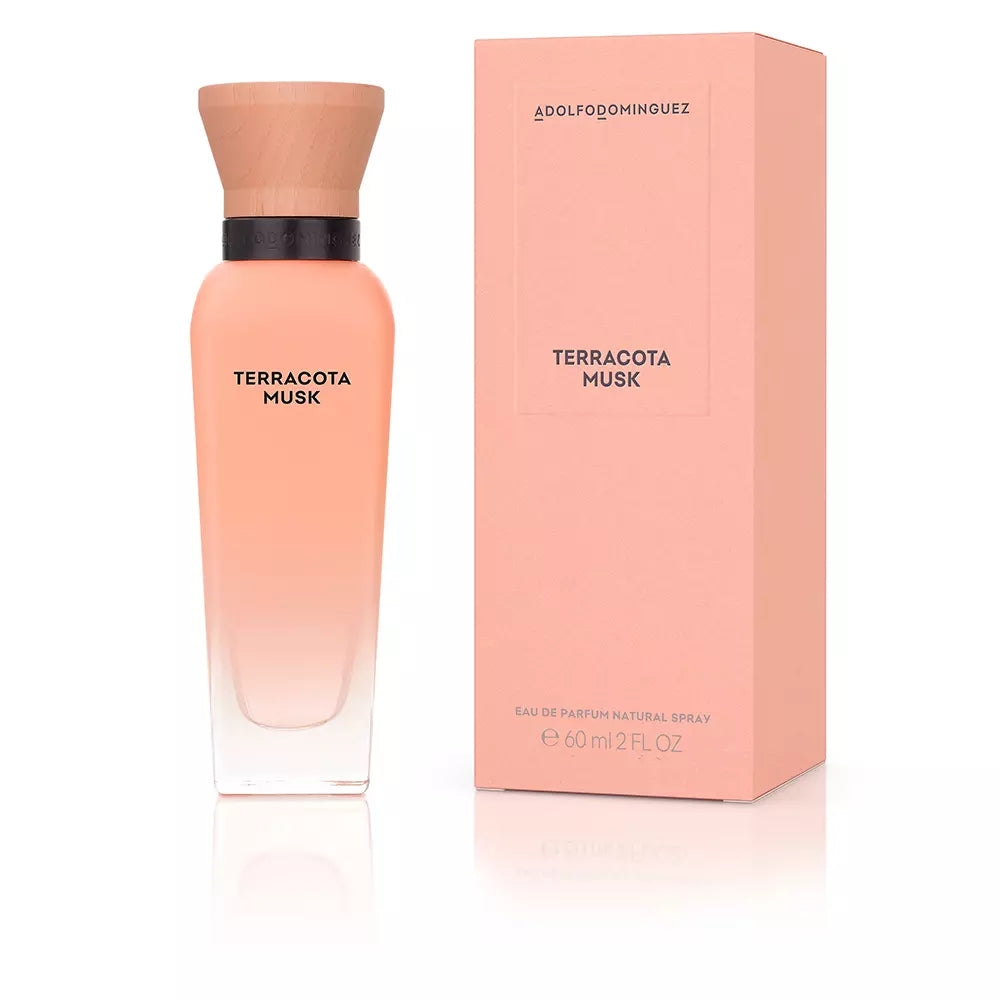 ADOLFO DOMINGUEZ-MUSGO DE TERRACOTA spray edp 60 ml-DrShampoo - Perfumaria e Cosmética