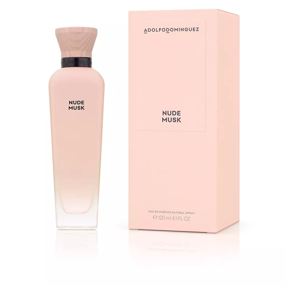 ADOLFO DOMINGUEZ-NUDE MUSK edp spray 120 ml.-DrShampoo - Perfumaria e Cosmética