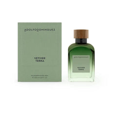 ADOLFO DOMINGUEZ-VETIVER TERRA edp vapor 200 ml-DrShampoo - Perfumaria e Cosmética