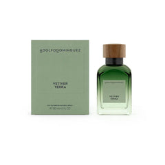 ADOLFO DOMINGUEZ-VETIVER TERRA edpo vapo 120 ml-DrShampoo - Perfumaria e Cosmética