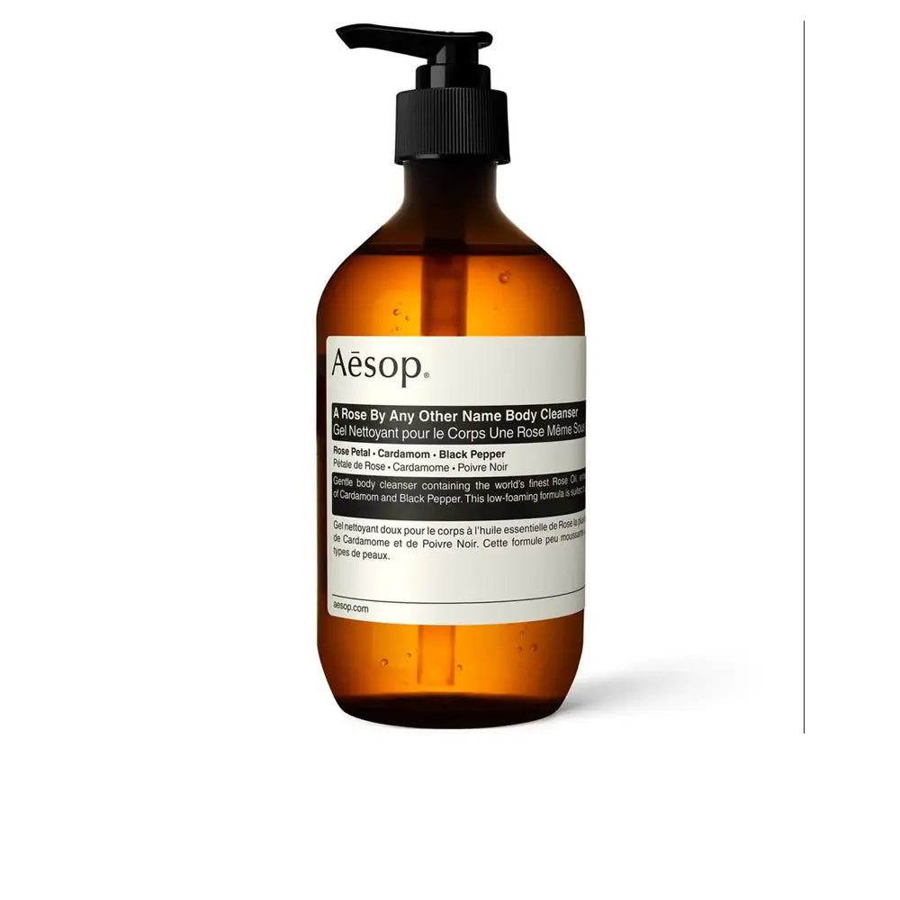 AESOP-A ROSE BY OTHER NAME limpador corporal 500 ml.-DrShampoo - Perfumaria e Cosmética