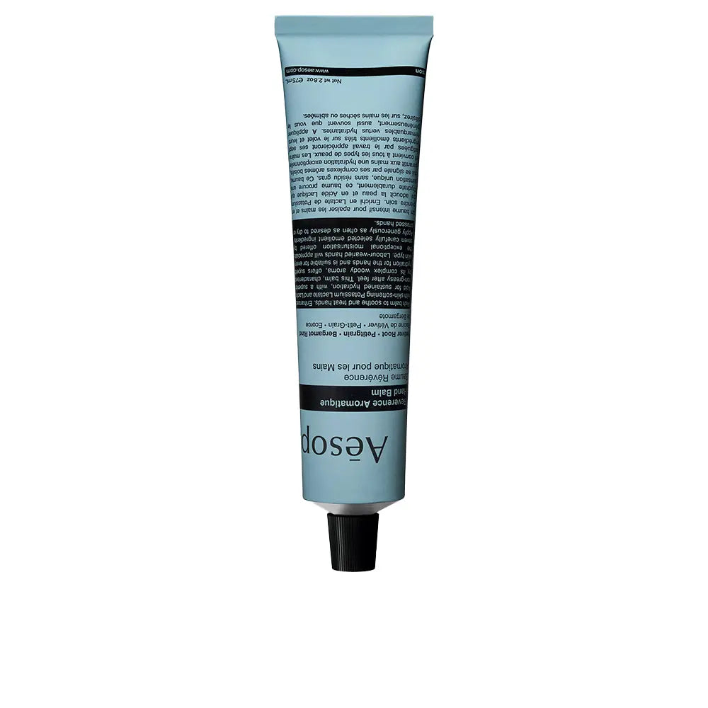 AESOP-Bálsamo para Mãos REVERENCE AROMATIQUE 75 ml.-DrShampoo - Perfumaria e Cosmética