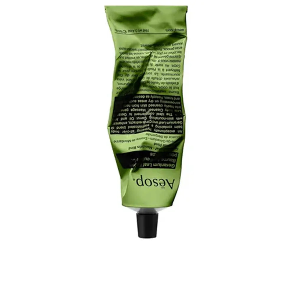 AESOP-Bálsamo para o corpo de GERÂNIO 100 ml.-DrShampoo - Perfumaria e Cosmética