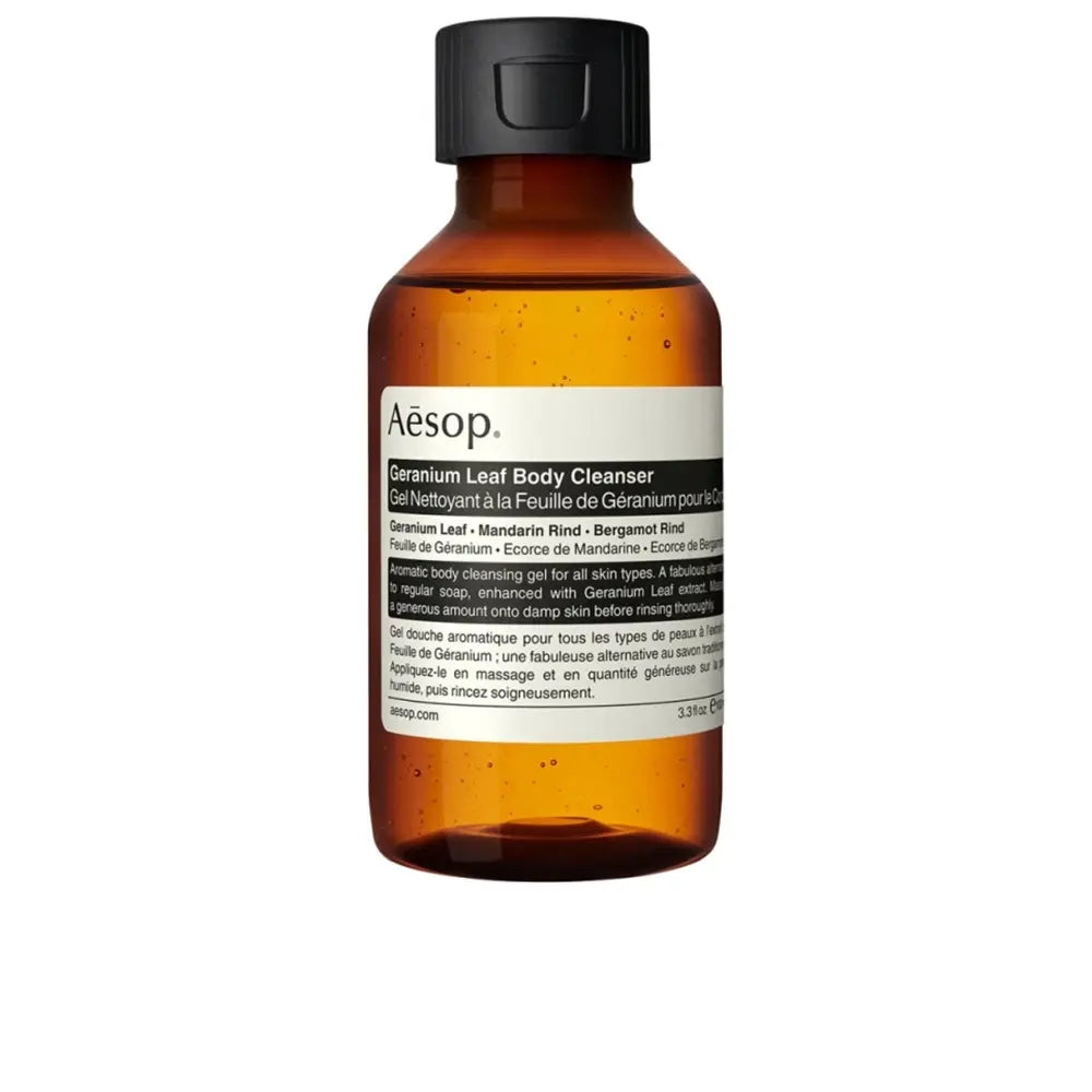 AESOP-Limpeza corporal GERANIUM LEAF 100 ml.-DrShampoo - Perfumaria e Cosmética
