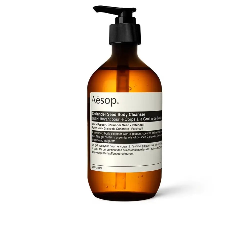 AESOP-Limpeza corporal de sementes de coentro 500 ml.-DrShampoo - Perfumaria e Cosmética