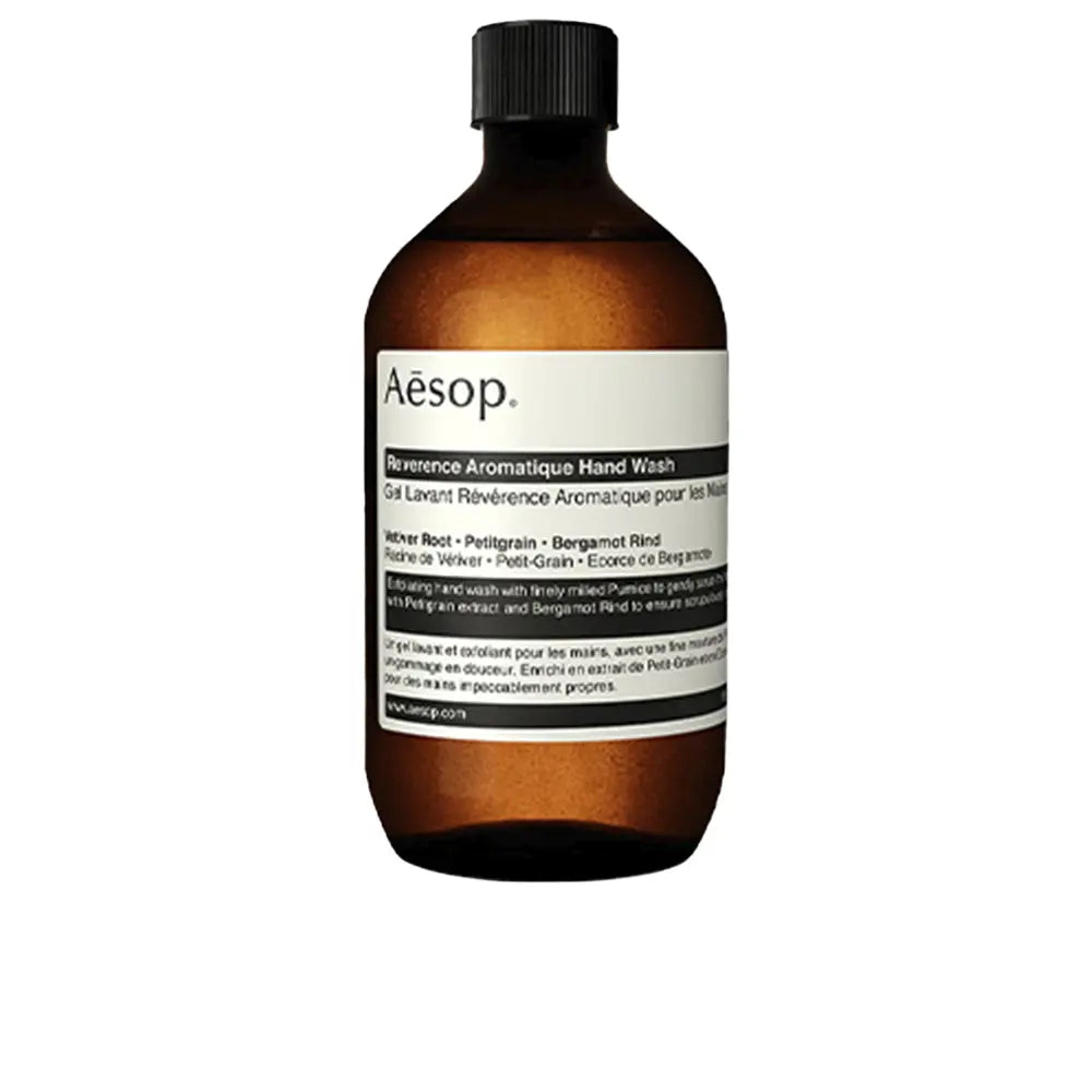 AESOP-REVERENCE AROMATIQUE sabonete líquido para mãos 500 ml-DrShampoo - Perfumaria e Cosmética