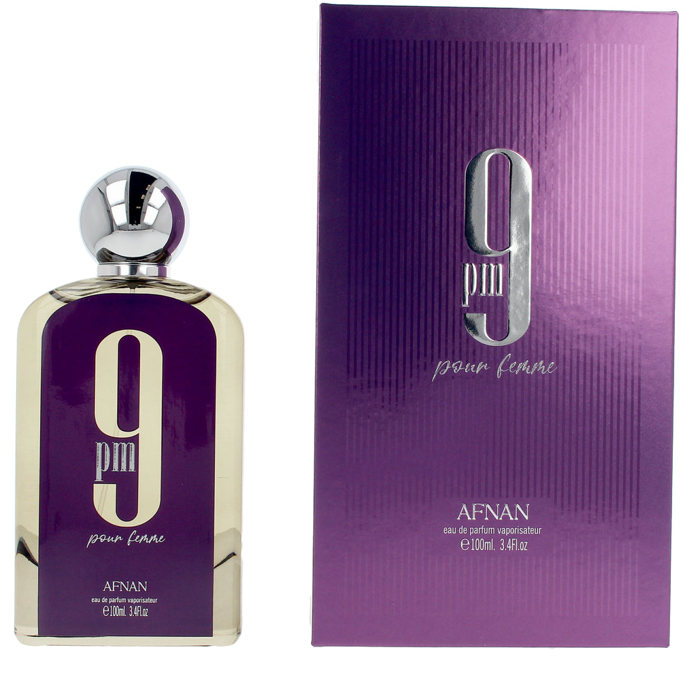 AFNAN-9 PM POUR FEMME edp vape 100 ml-DrShampoo - Perfumaria e Cosmética