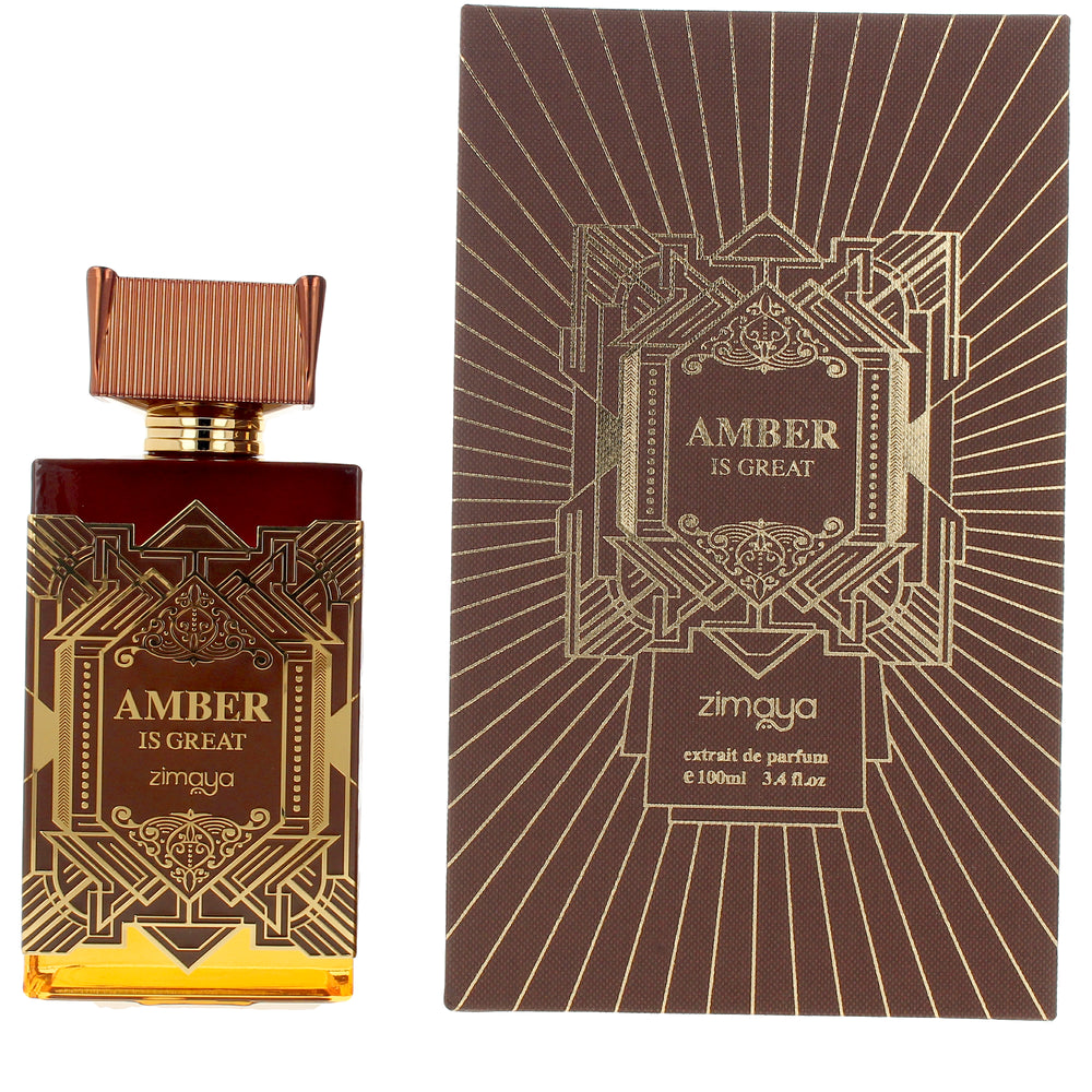 AFNAN-AMBER IS GREAT edp vapo 100 ml-DrShampoo - Perfumaria e Cosmética