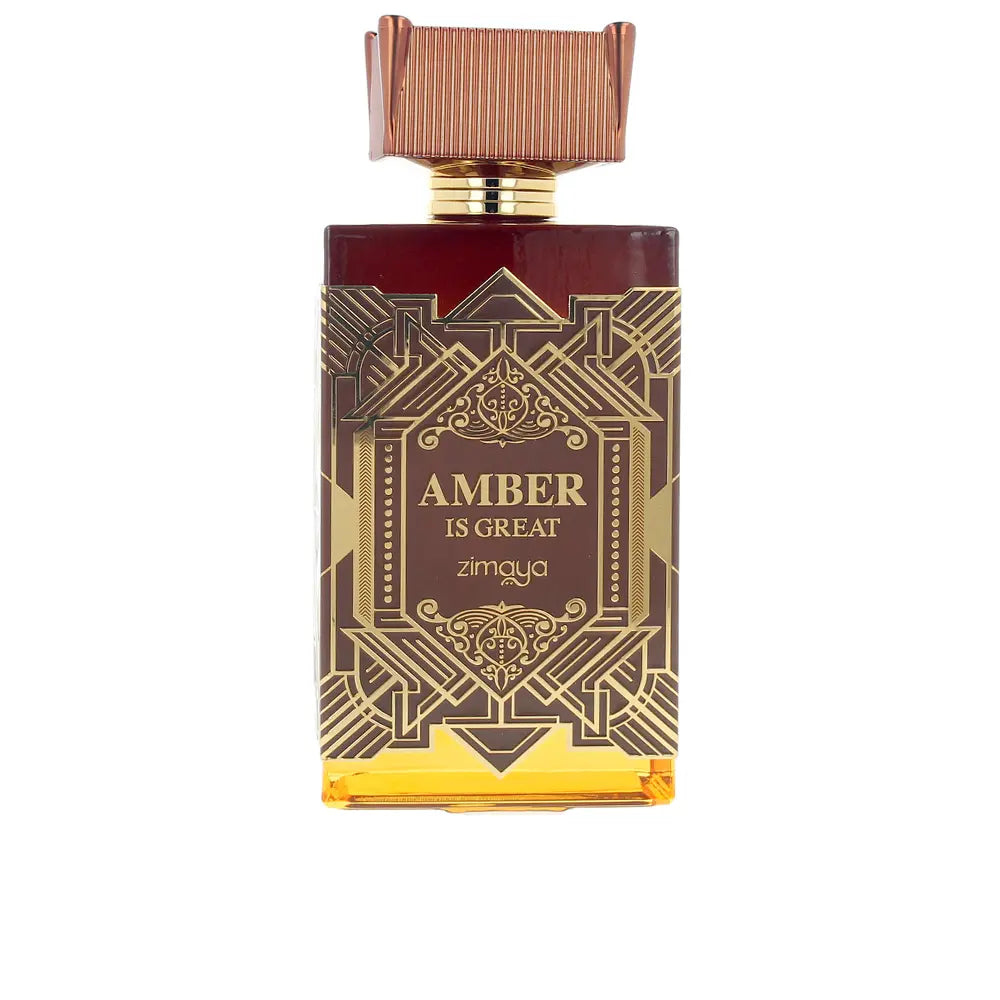AFNAN-AMBER IS GREAT edp vapo 100 ml-DrShampoo - Perfumaria e Cosmética