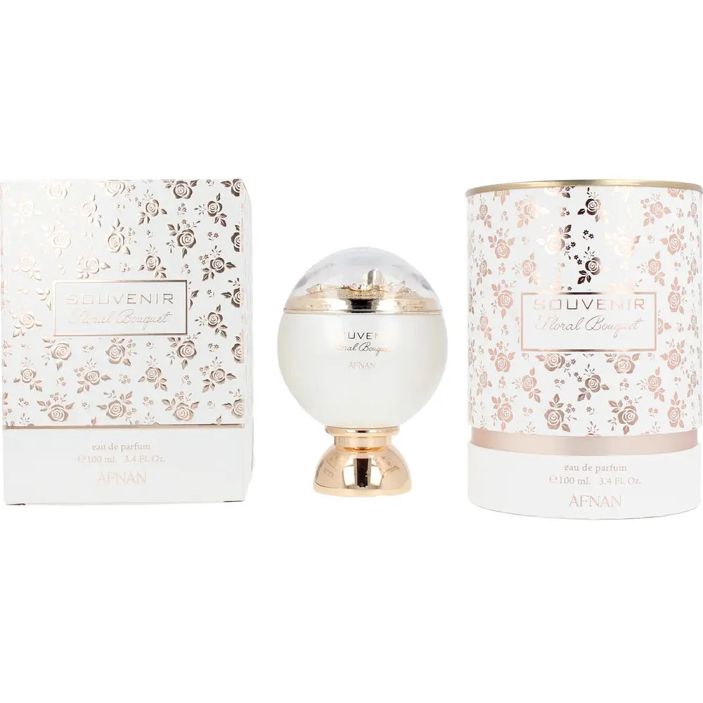 AFNAN-BOUQUET FLORAL SOUVENIR edp vapo 100 ml-DrShampoo - Perfumaria e Cosmética