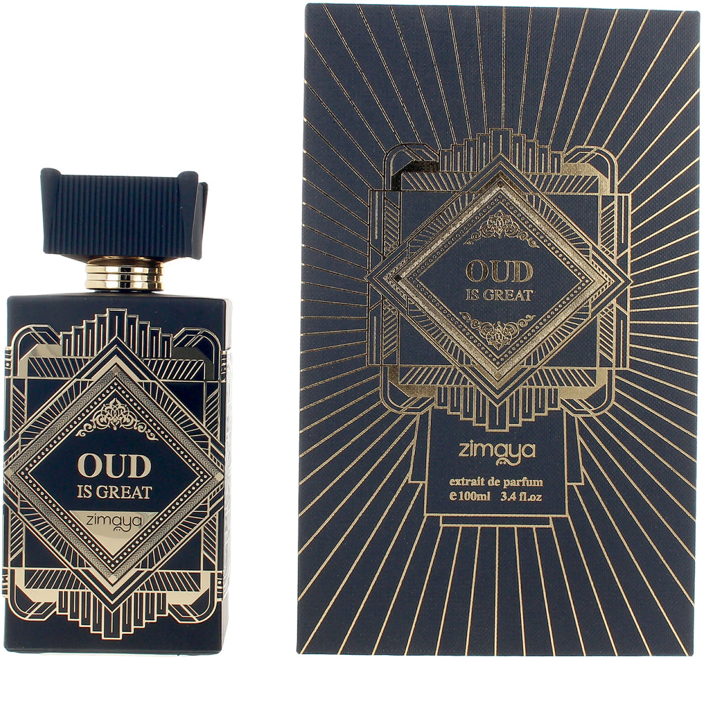 AFNAN-OUD IS GREAT edp vapo 100 ml-DrShampoo - Perfumaria e Cosmética
