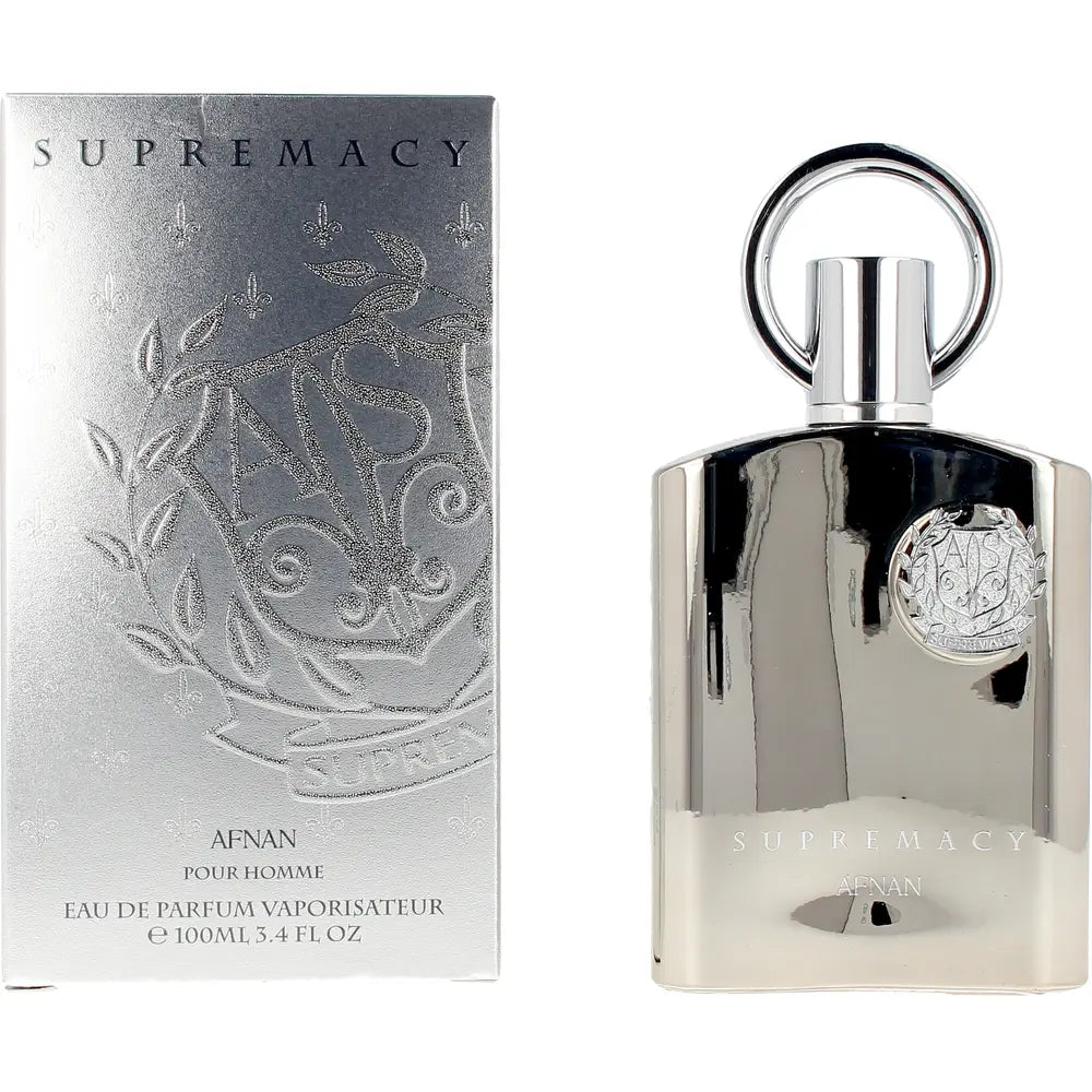AFNAN-SUPREMACIA PRATA edp vapo 100 ml-DrShampoo - Perfumaria e Cosmética