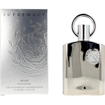 AFNAN-SUPREMACIA PRATA edp vapo 100 ml-DrShampoo - Perfumaria e Cosmética Image principale du produit
